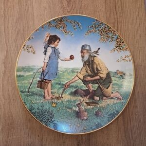 Gene Boyer American Folk Heroes Collectors Plate Johnny Appleseed
